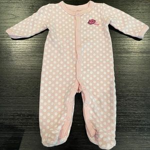 Betsey Johnson – Polka Dot Printed Footies